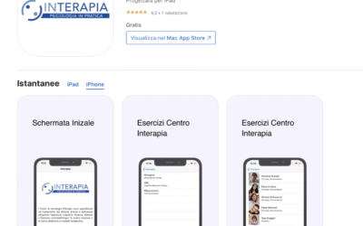 la Prima App Ios per Interapia