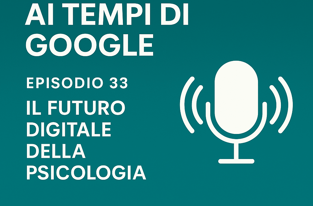 Lo Psicologo ai tempi di google Ep 33 Le piattaforme online l’evoluzione del mercato e del nostro podcast