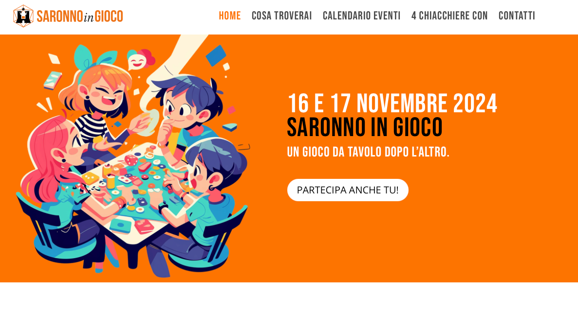 Saronno In Gioco: L’Evento Dedicato ai Giochi da Tavolo del 2024