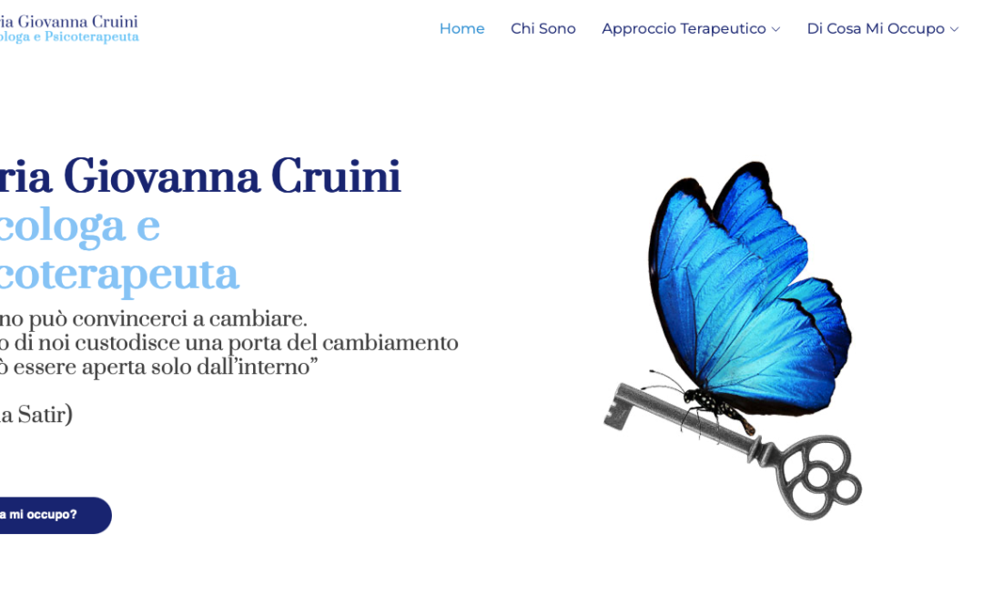 sito web giovanna maria cruini