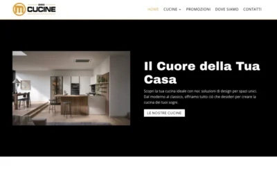 Realizzazione del Sito per Emmecucine Show-Room a Como: Il Successo di un Progetto Semplice ma Impattante